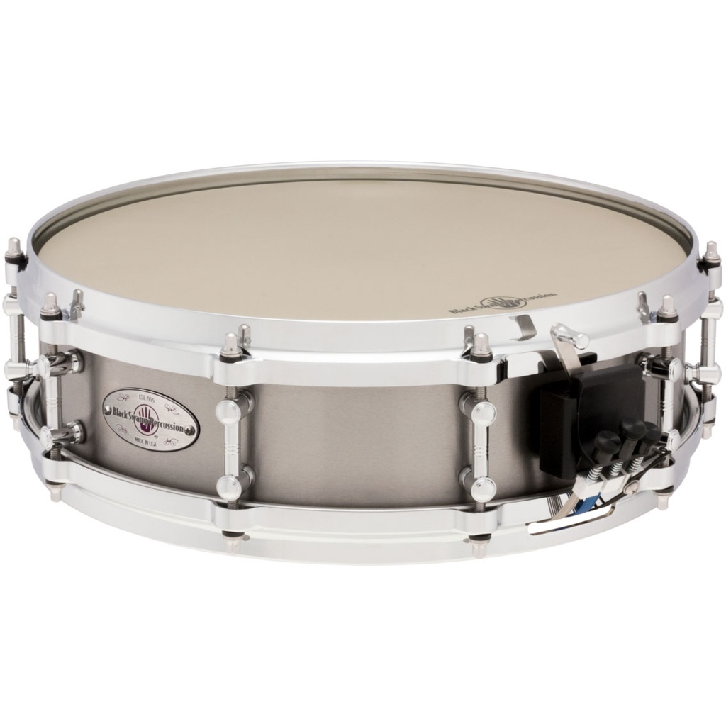 [SA414TDT] Black Swamp 4" x 14" Mercury SoundArt Titanium Concert Snare Drum