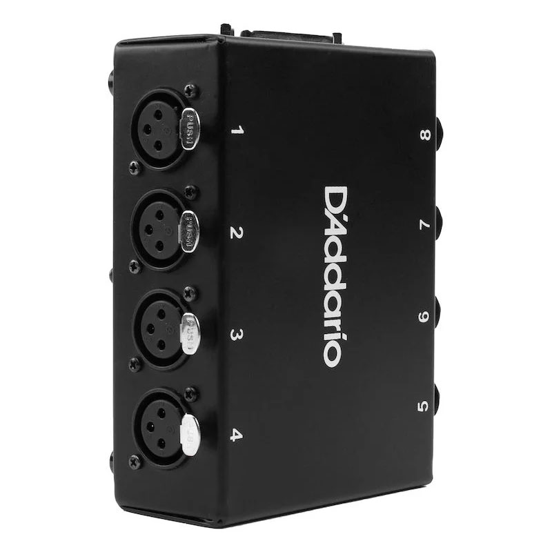 D'Addario Modular Snake System Stage Box