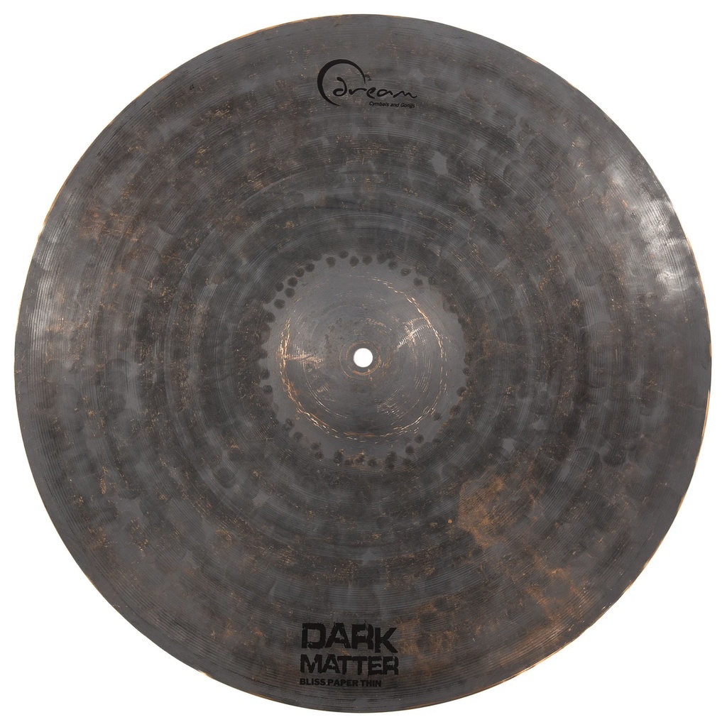[DMBPT18] Dream 18" Dark Matter Bliss Paper Thin Crash Cymbal