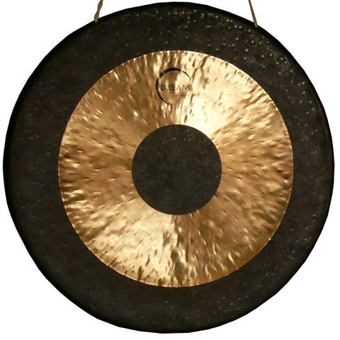 Dream Chau 10" Black Dot Gong