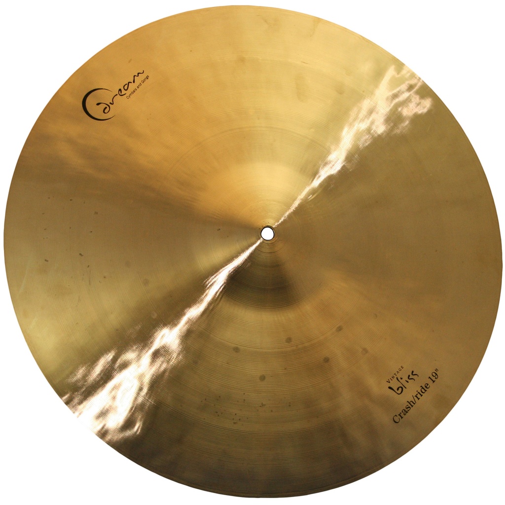 [VBCRRI19] Dream Vintage Bliss Series 19" Crash/Ride Cymbal