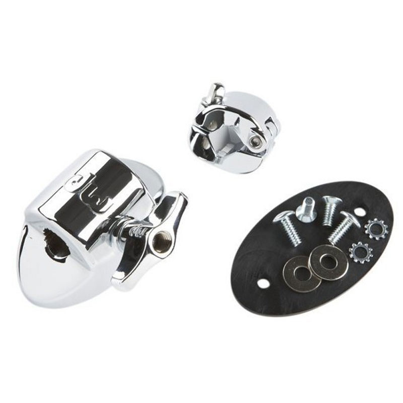 DW Tom Mount Bracket Chrome