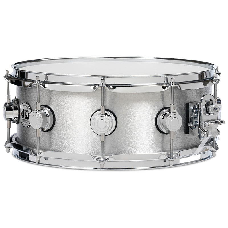 DW 5.5" x 14" Collector's Cast Aluminum Snare w/ Chrome