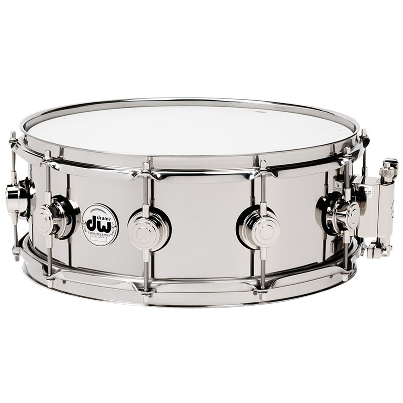 DW 6.5" x 13" Collector's Stainless Steel Snare w/ Chrome