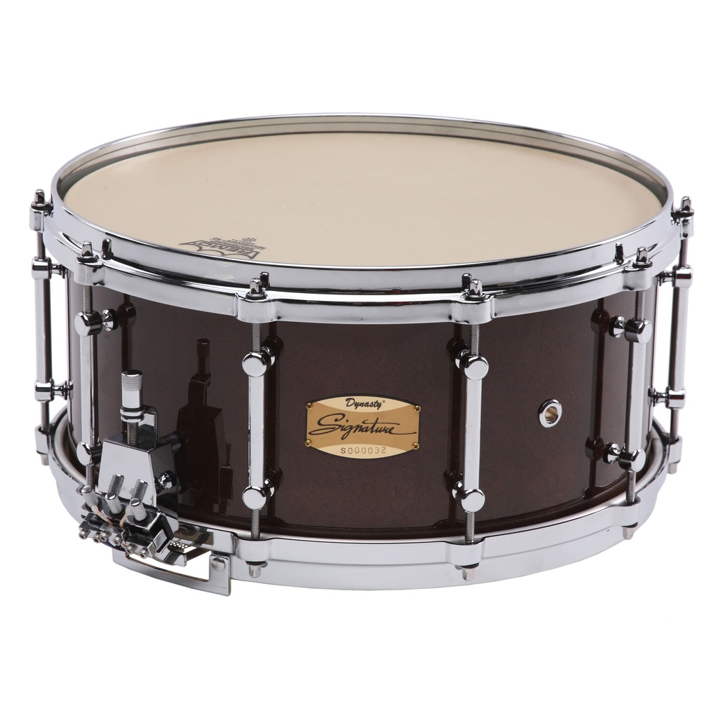 [CS-S1450C] Dynasty 14" x 5" Signature Concert Snare Drum Cherry