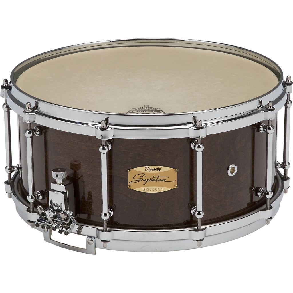Dynasty 14" x 6.5" Signature Concert Snare Drum Cherry