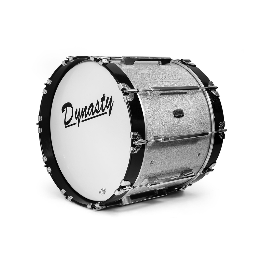 [MB-18S] Dynasty 18" x 14" Marching Bass w/ Chrome in Sparkle