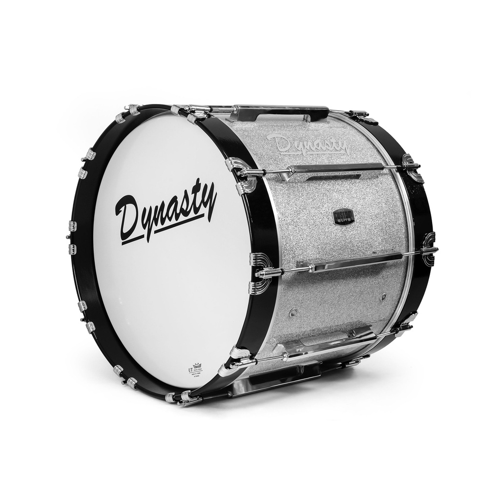 [MB-20S] Dynasty 20" x 14" Marching Bass w/ Chrome in Sparkle