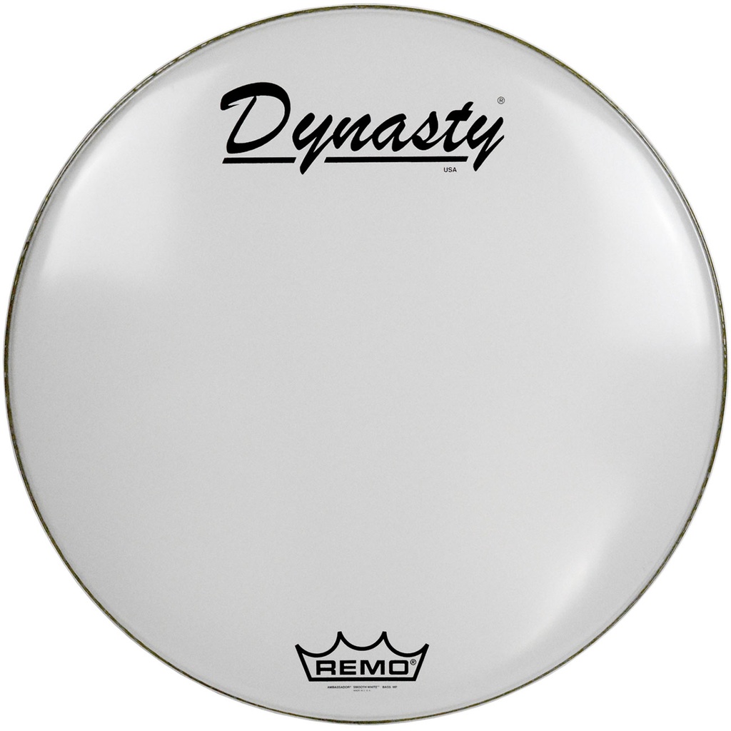Dynasty 26" Smooth White Bass Drum Head