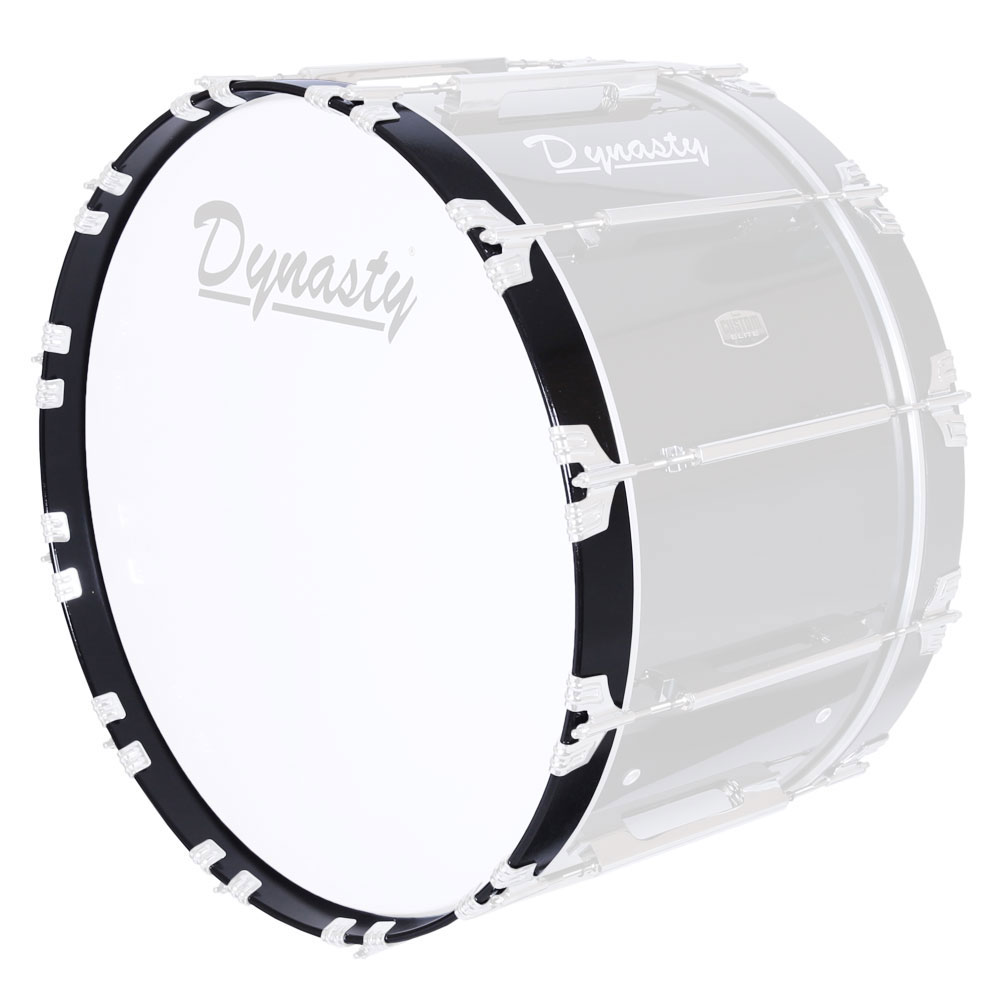 Dynasty 32" Black Bass Drum Hoop