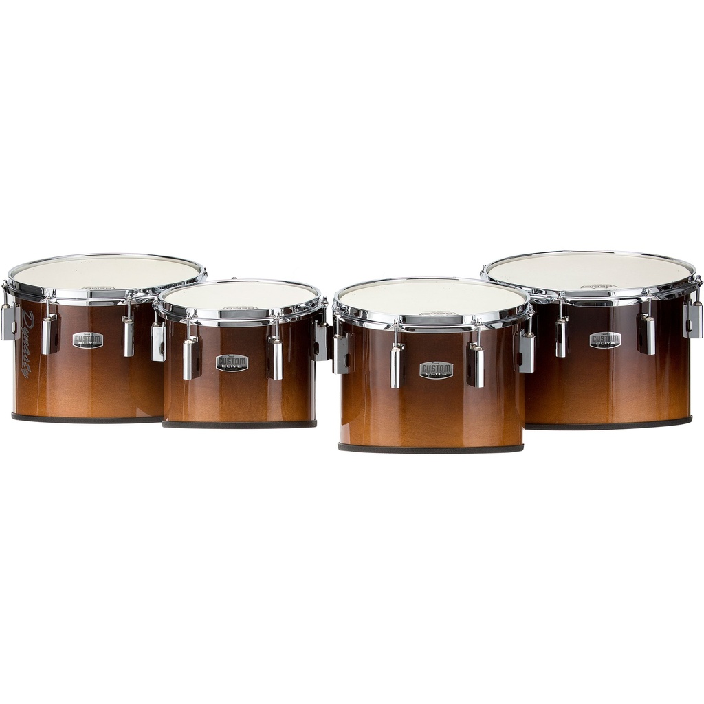 Dynasty 8-10-12-13" Marching Tenors w/ Chrome in Lacquer