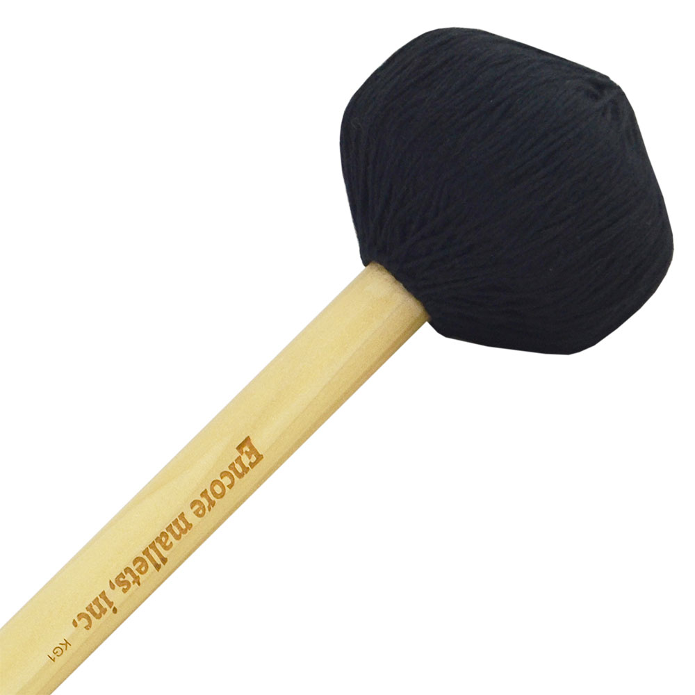 Encore Mallets Gong Mallet Black King Kong