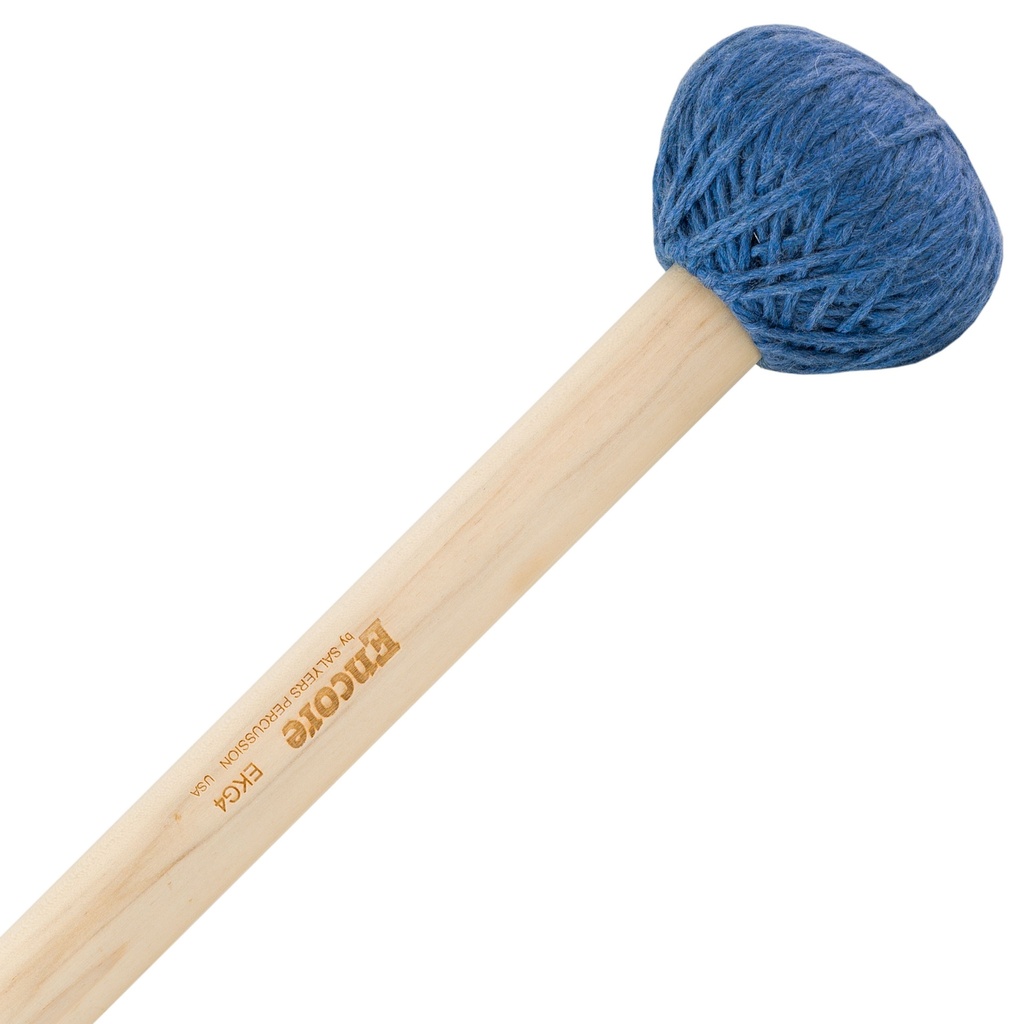 [KG4] Encore Mallets Monkey Roller Light Blue Gong Mallet