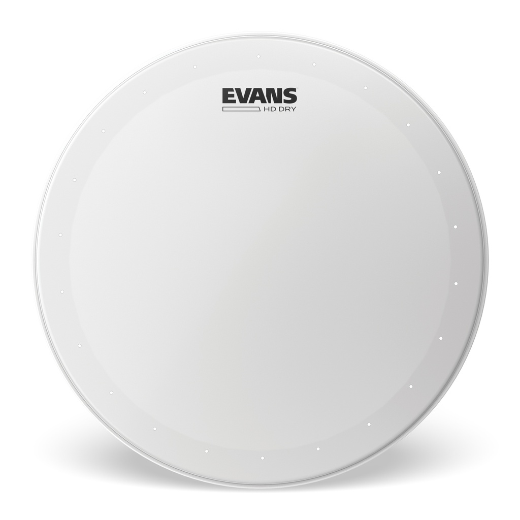 EVANS 10" HD Dry Coated Tom Batter Drumhead