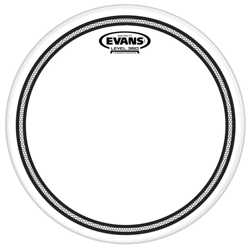 [TT10MEC2S] Evans 10" Marching EC2S Tenor Head