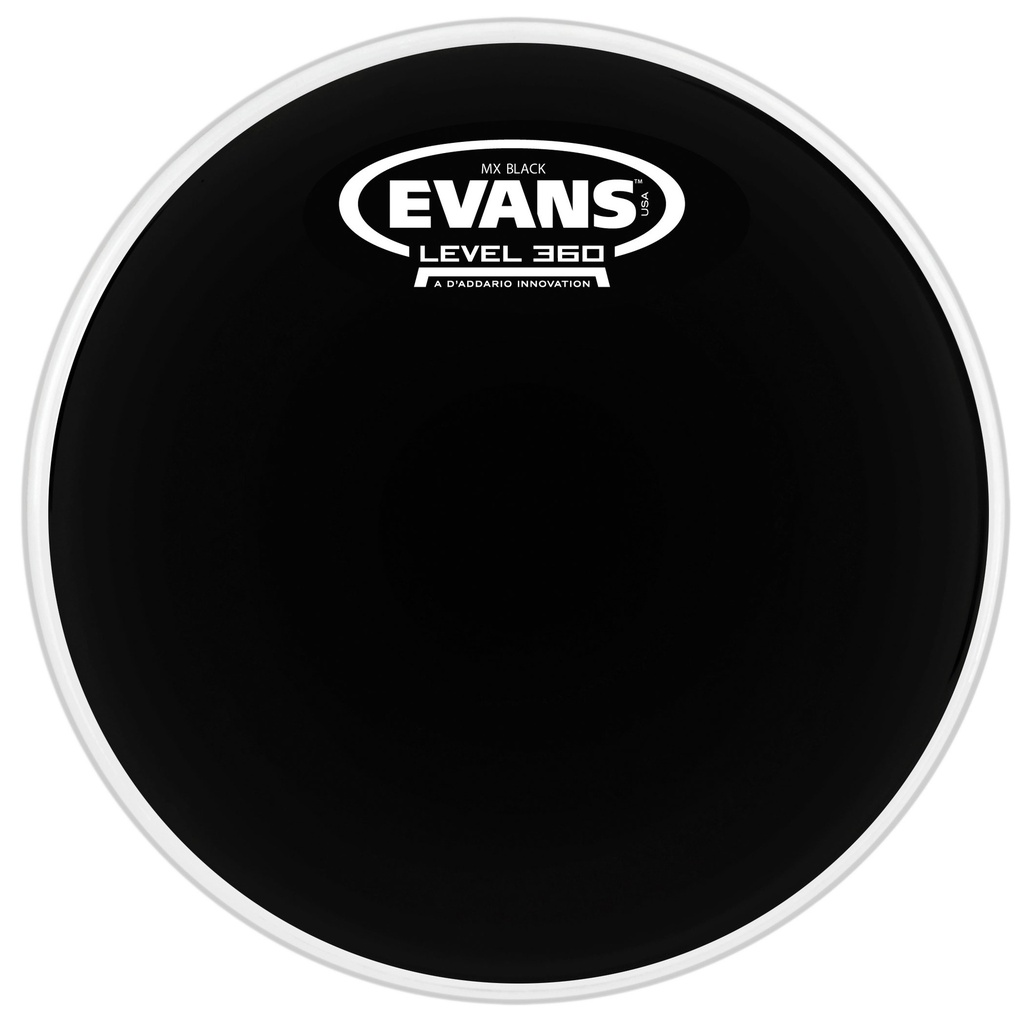 [TT10MXB] Evans 10" MX Black Marching Tenor Head