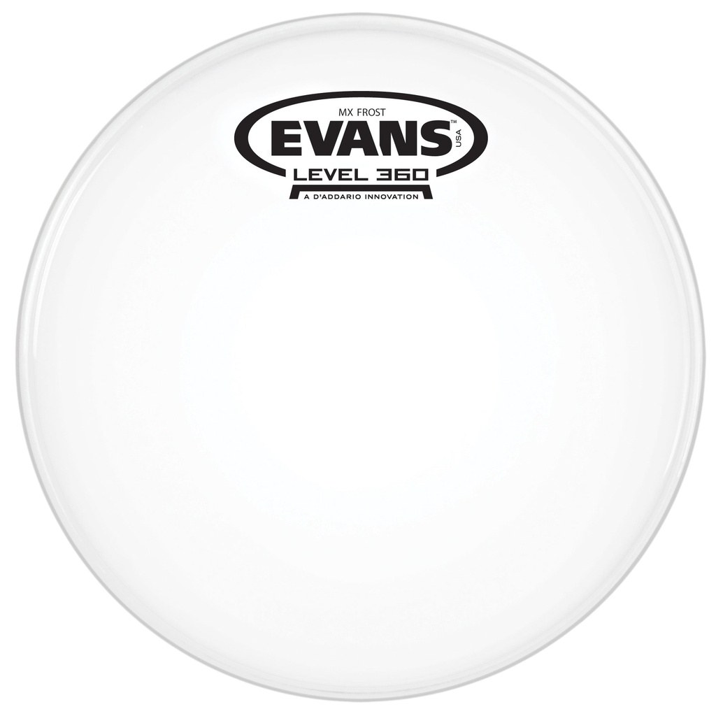 [TT10MXF] Evans 10" MX Frost Marching Tenor Head