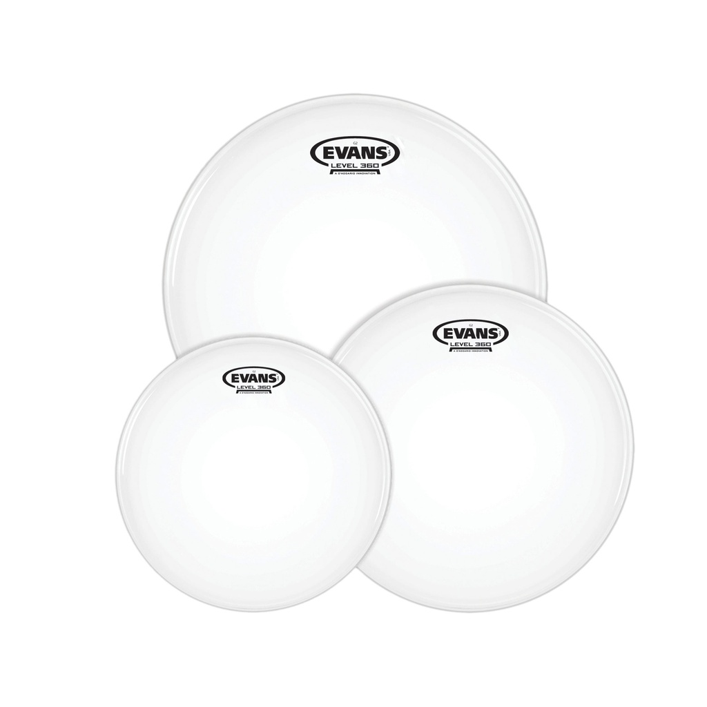 Evans 12"/13"/16" G2 Coated Standard Tom Head Pack