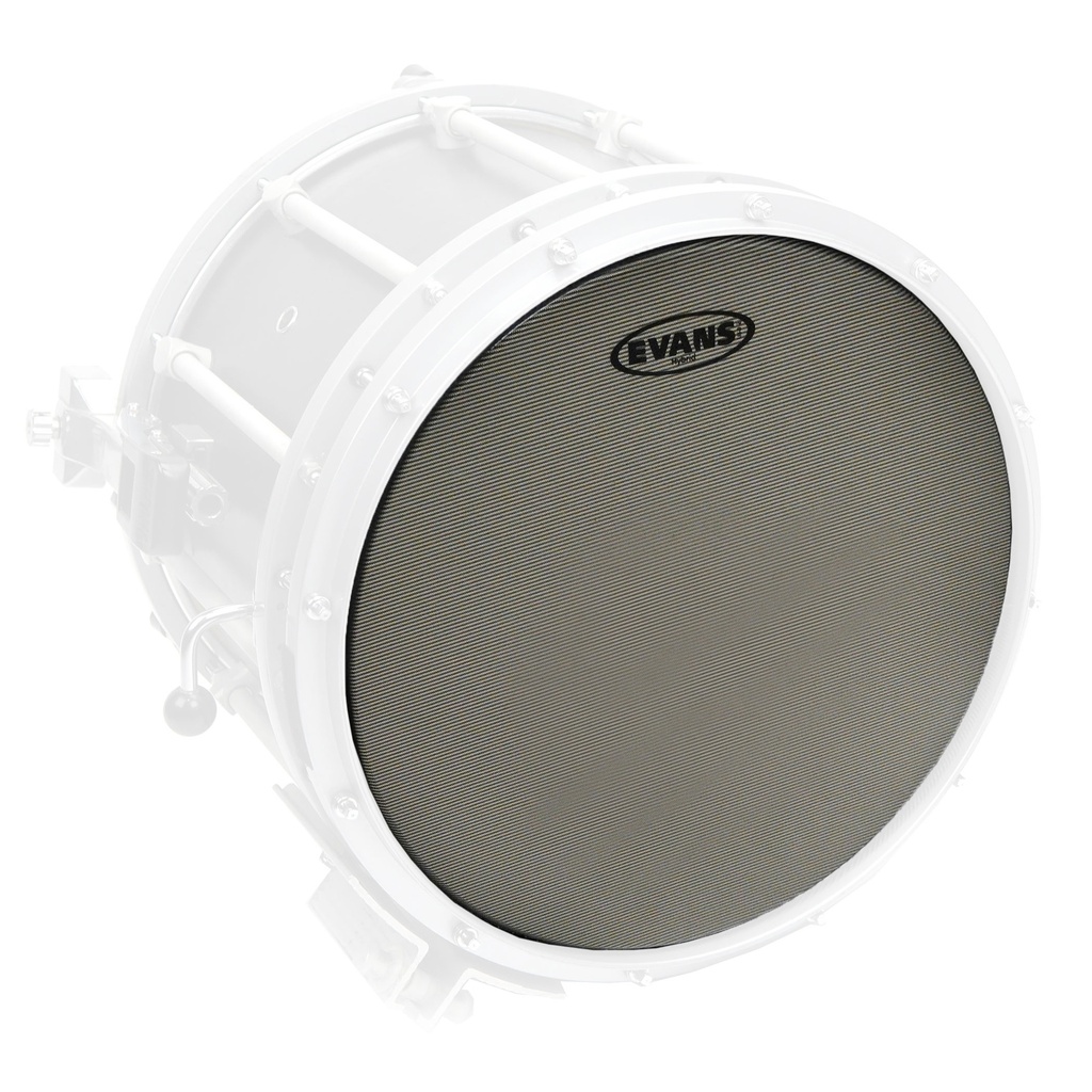 [SB13MHG] Evans 13" Hybrid Grey Marching Snare Top Head