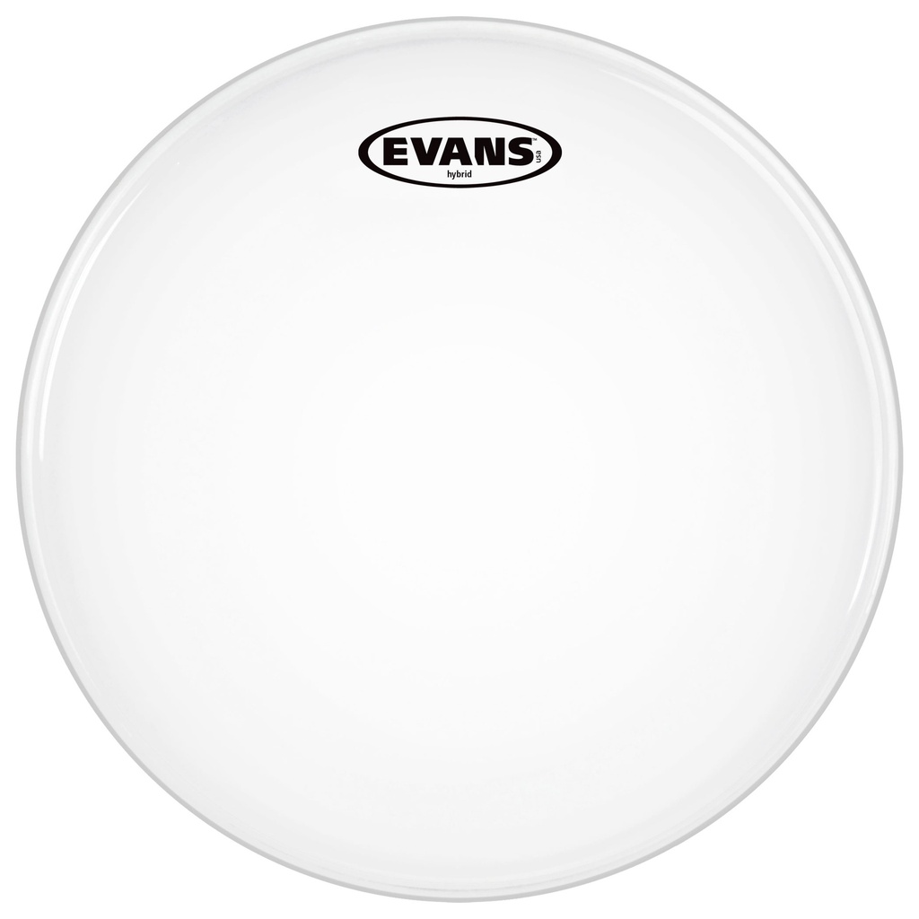 [SB13MHW] Evans 13" Hybrid White Marching Snare Top Head