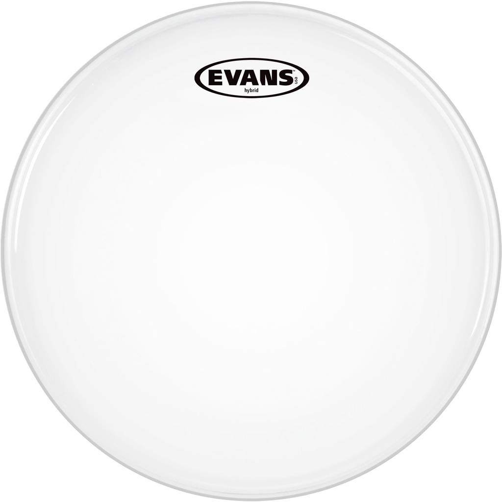 [SB14MHW] Evans 14" Hybrid White Marching Snare Top Head