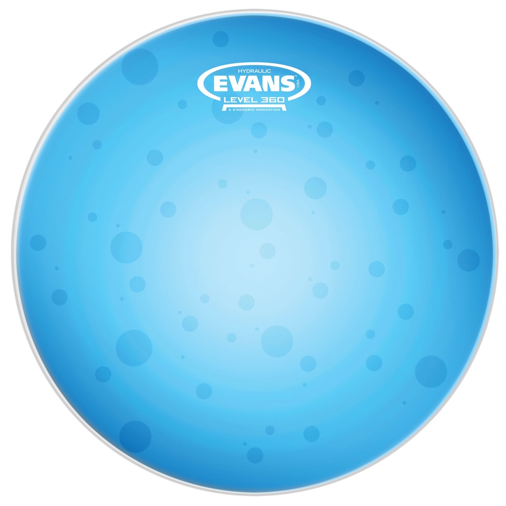 Evans 14" Hydraulic Blue Head