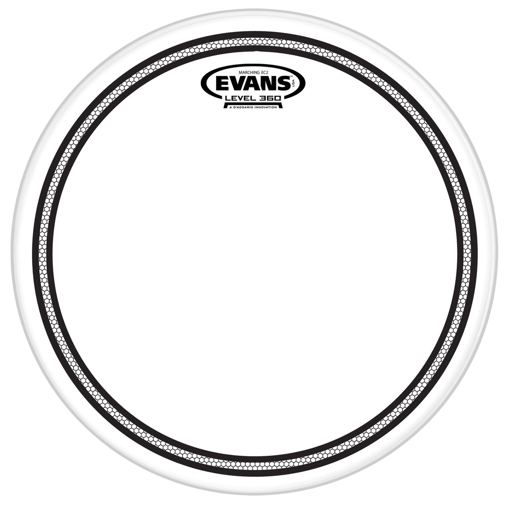 Evans 14" Marching EC2S Tenor Head