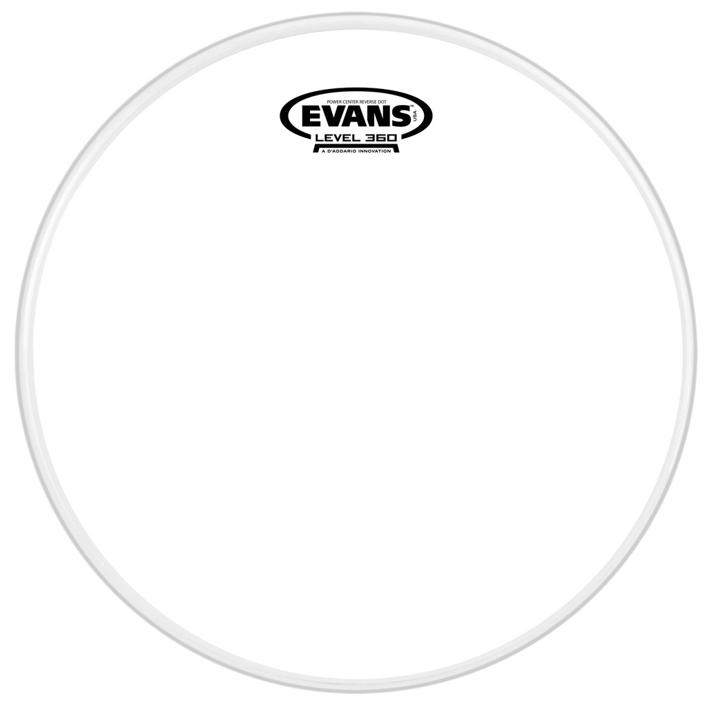 Evans 14" Power Center Reverse Dot Snare Top Head