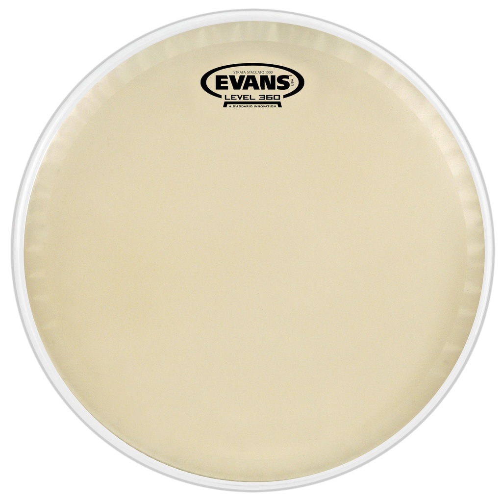 Evans 14" Strata Staccato 1000 Concert Snare Top Head