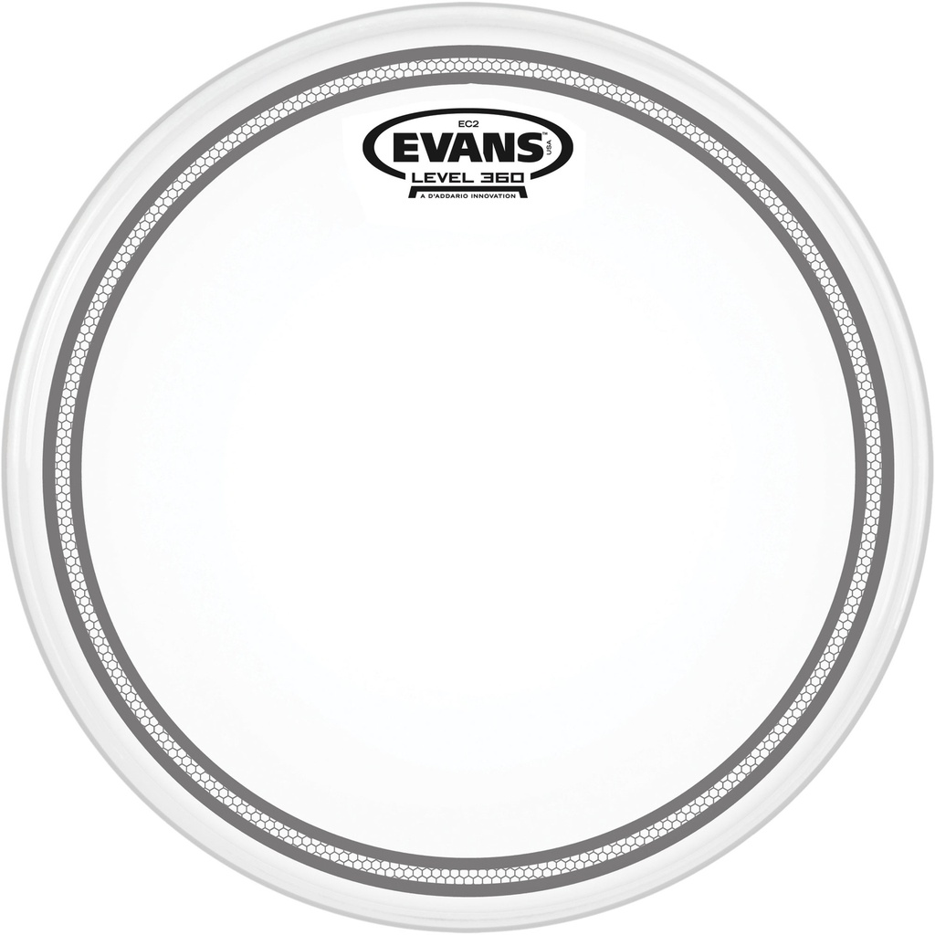Evans 15" EC2S Frosted Head
