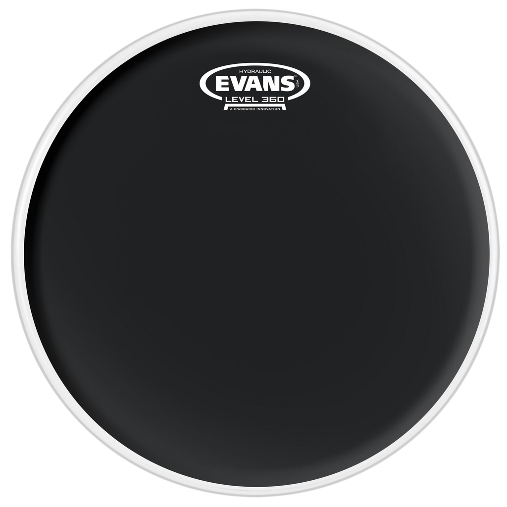 Evans 15" Hydraulic Black Head
