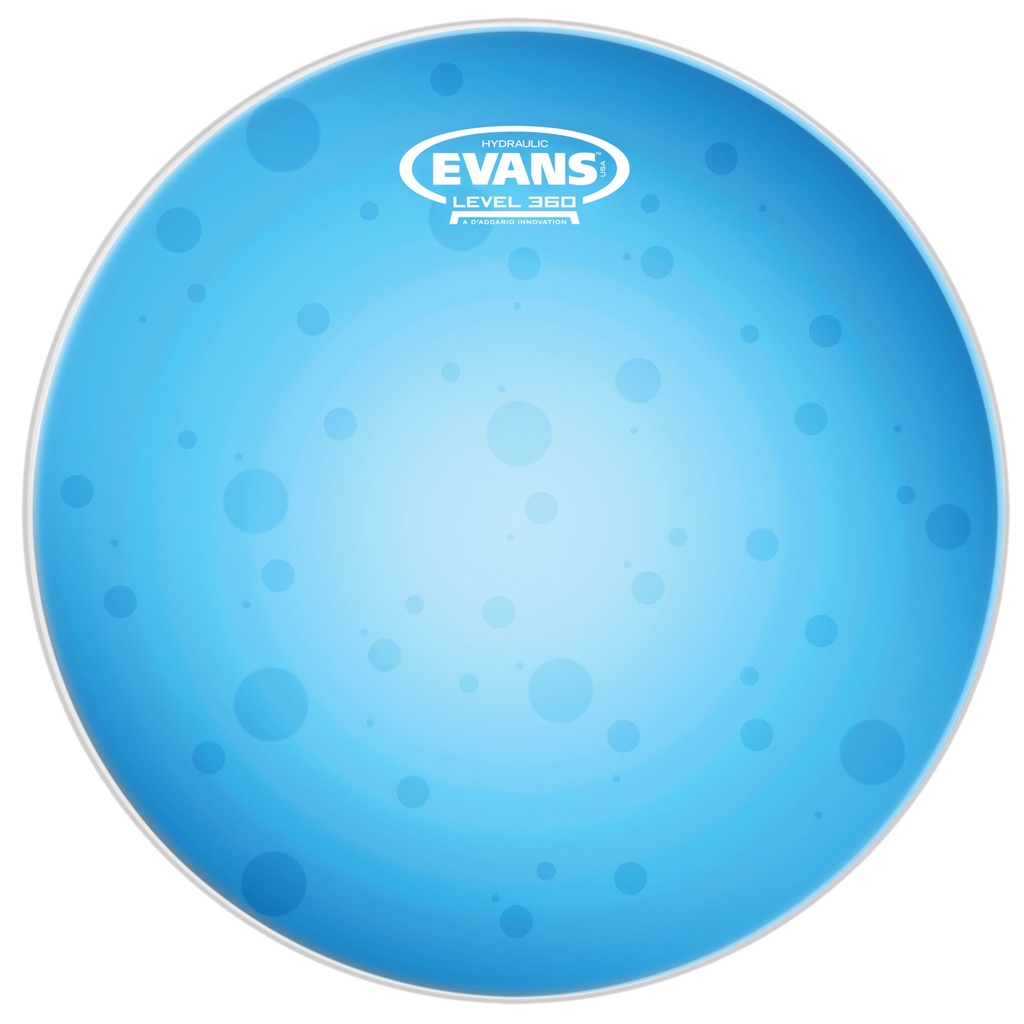 Evans 15" Hydraulic Blue Head