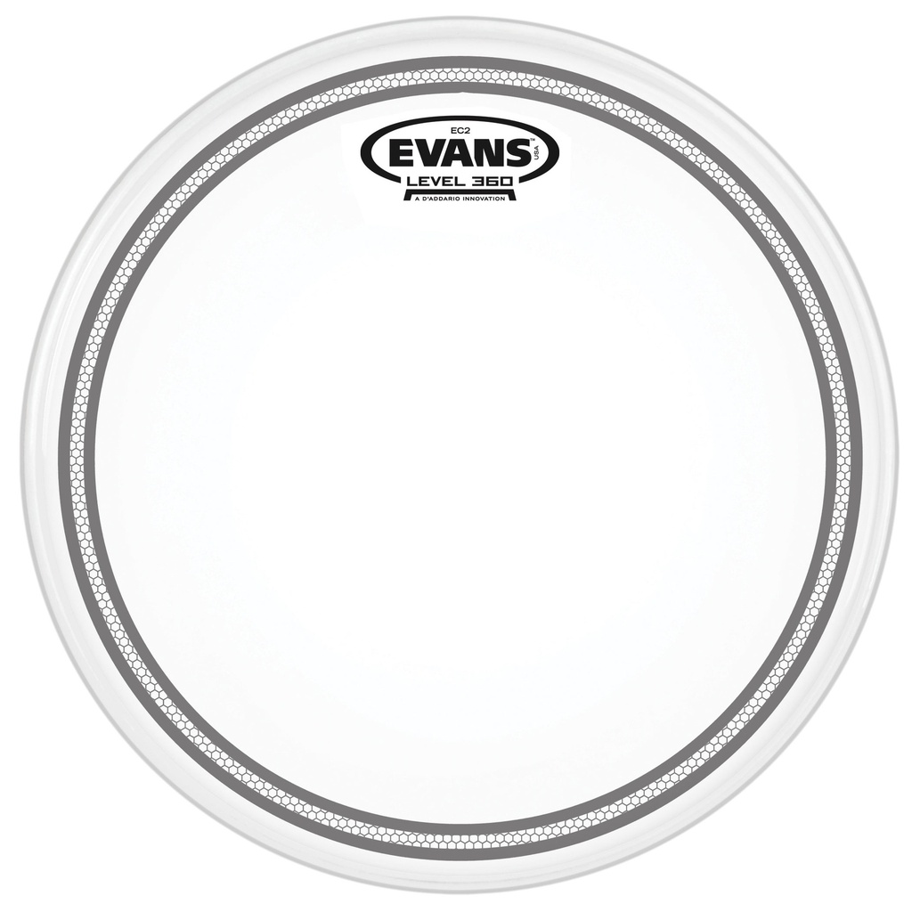 Evans 16" EC2S Frosted Head