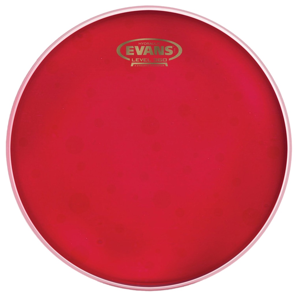 Evans 16" Hydraulic Red Tom Head