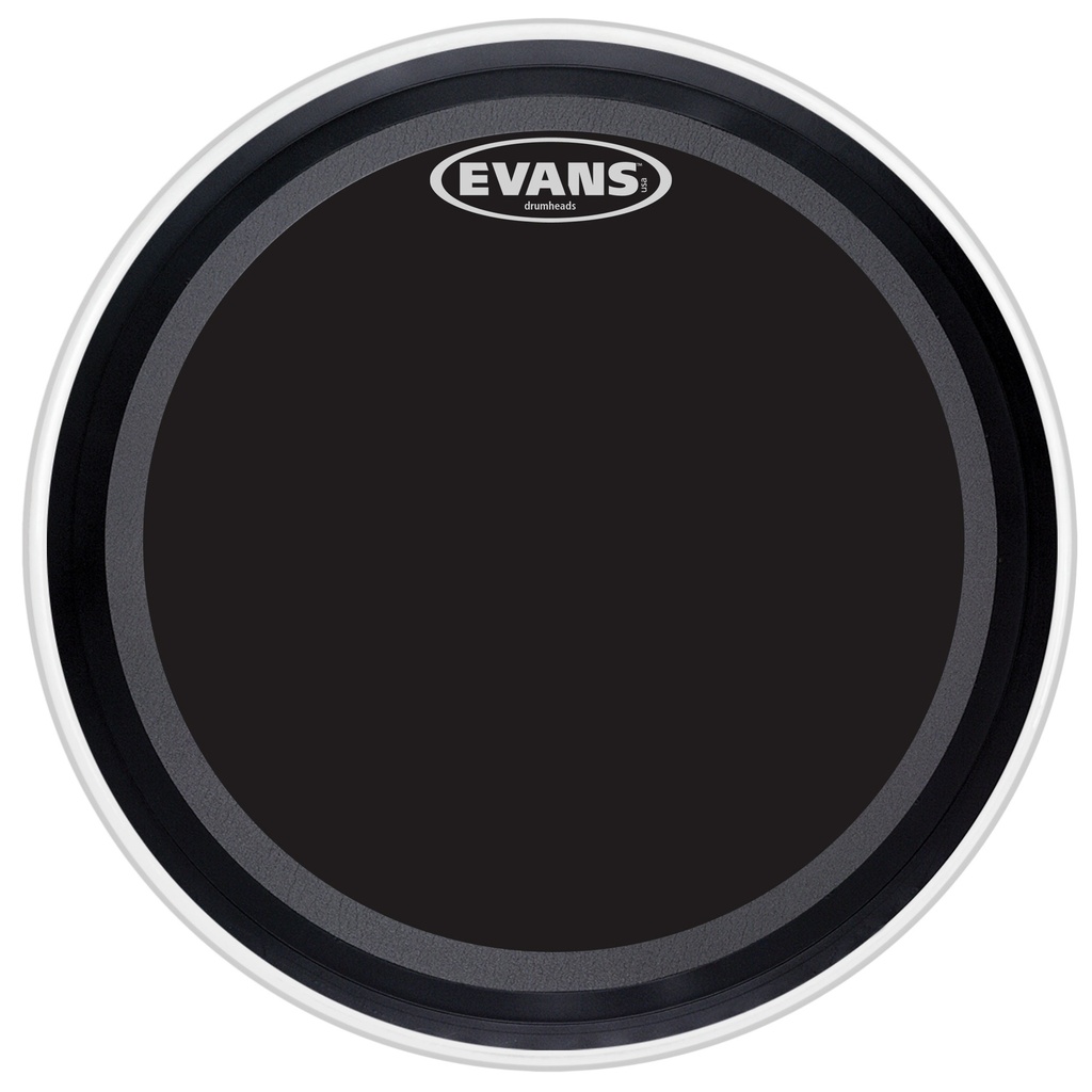 Evans 20" EMAD Onyx Bass Head