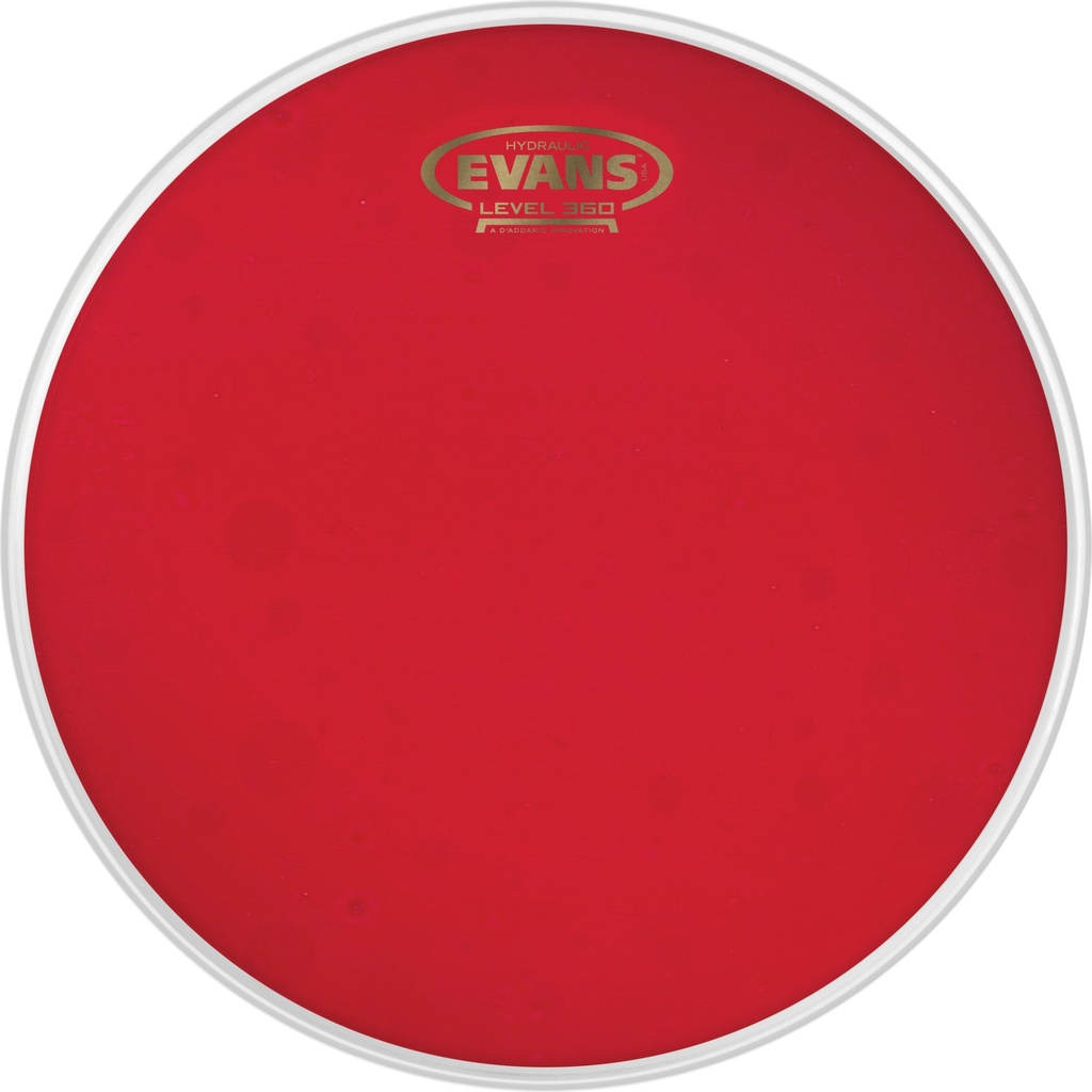 [BD20HR] Evans 20" Hydraulic Red Bass Head