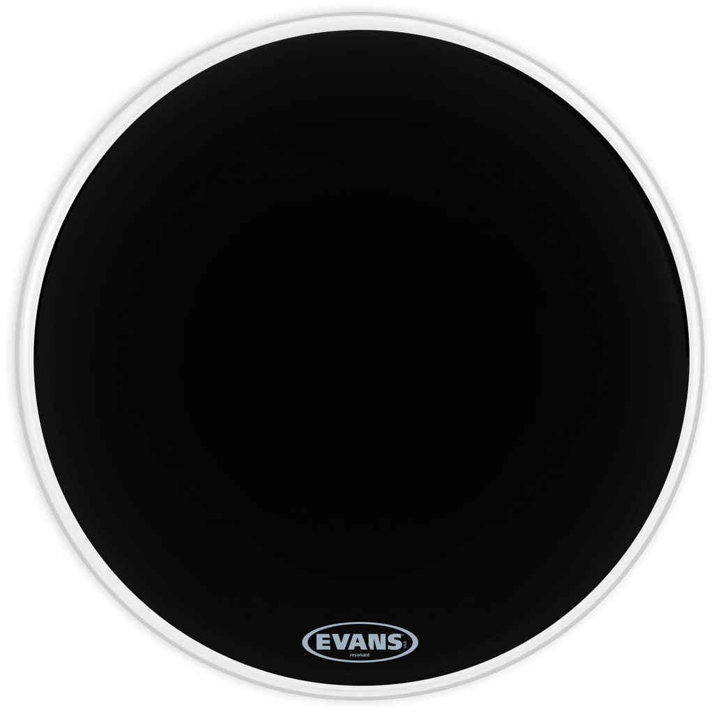 [BD20RBG] Evans 20" Resonant Black Bass Head
