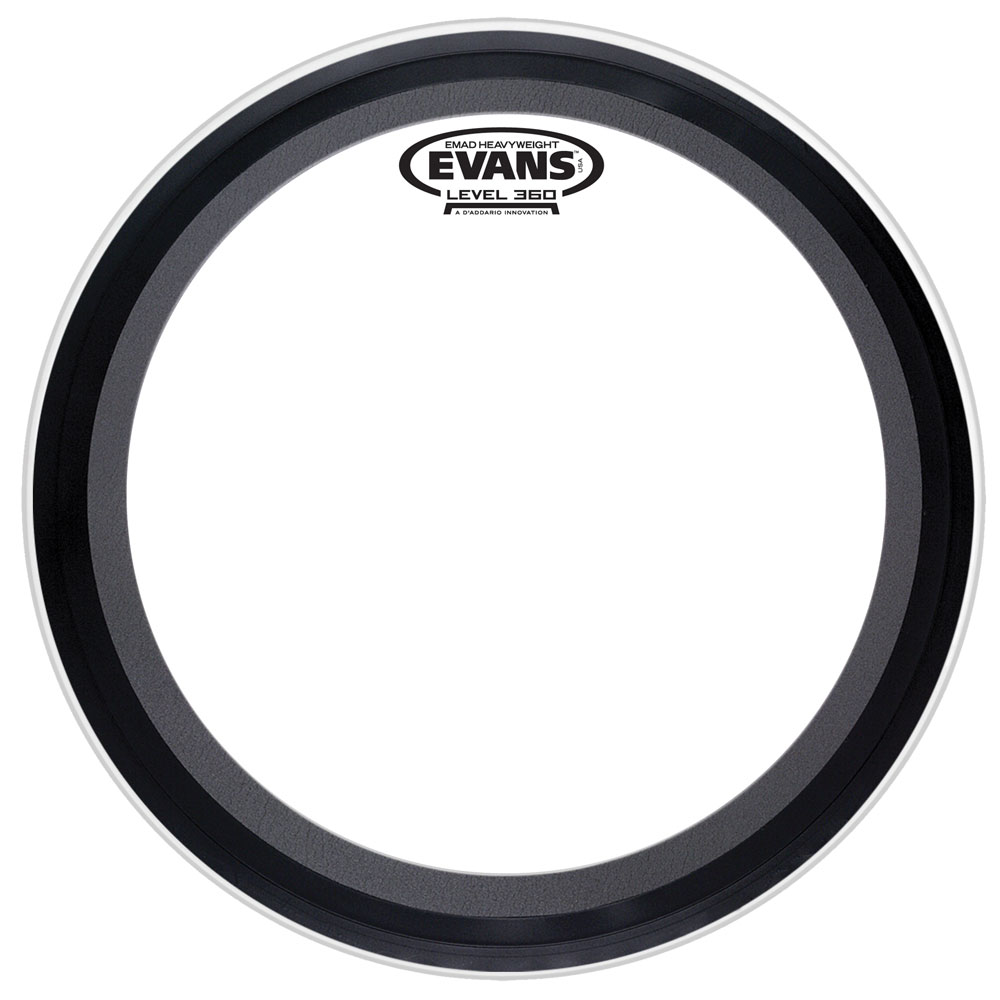 Evans 22" EMAD Heavyweight Bass Head