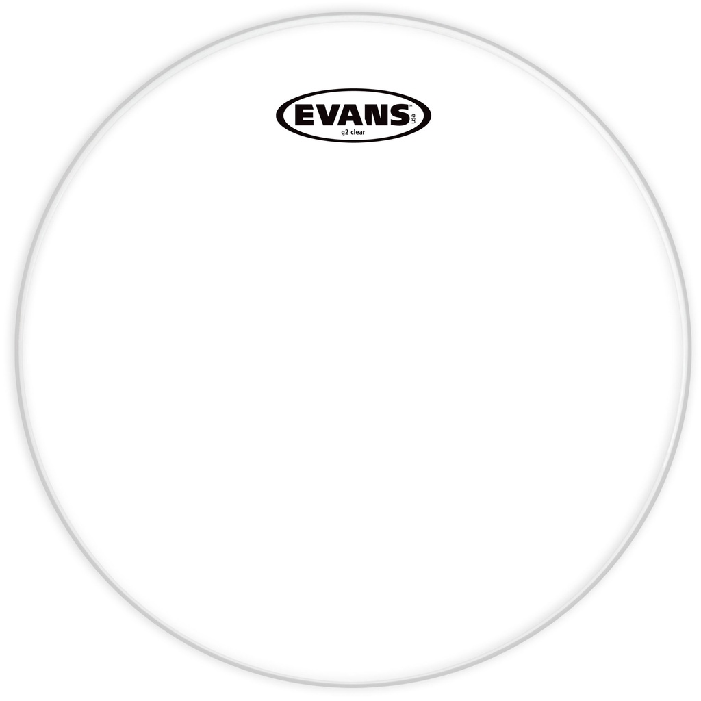 Evans 22" G2 Clear Bass Head