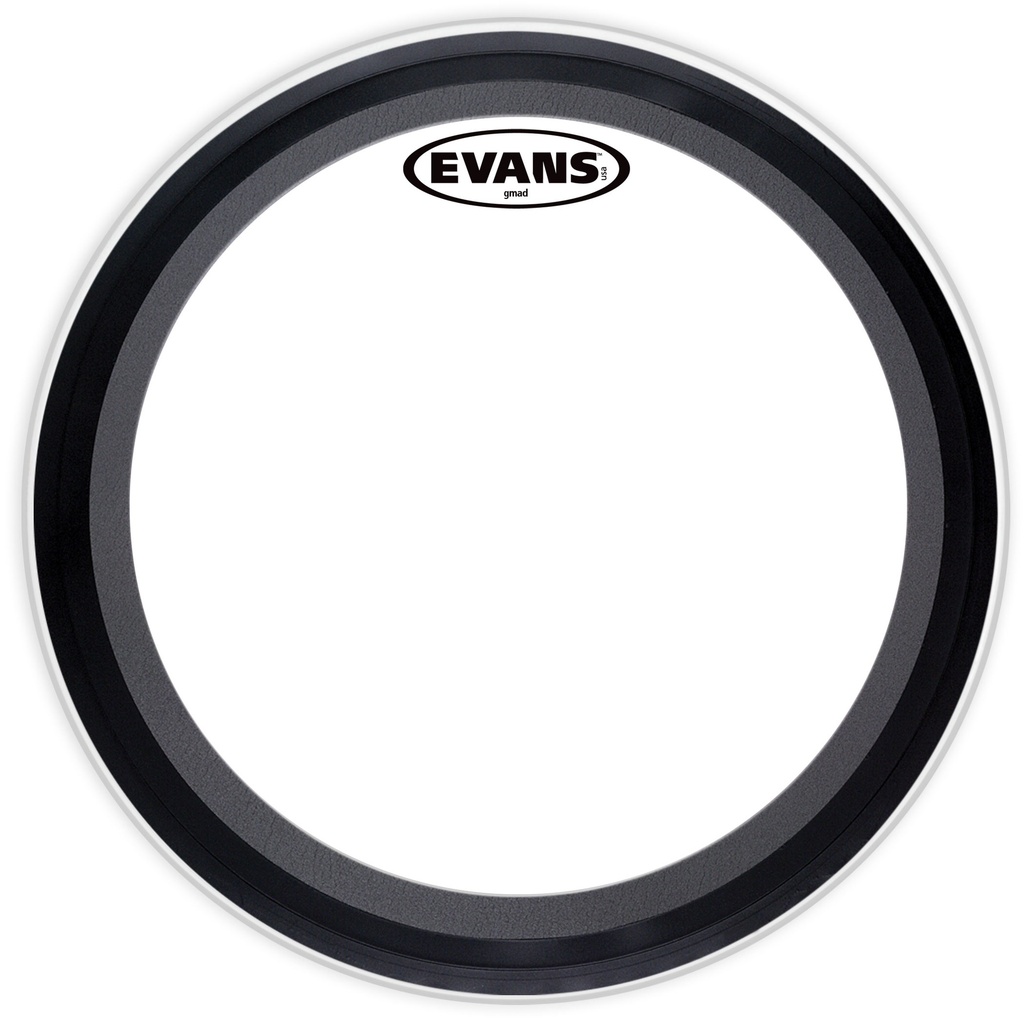 Evans 24" GMAD Clear Bass Head