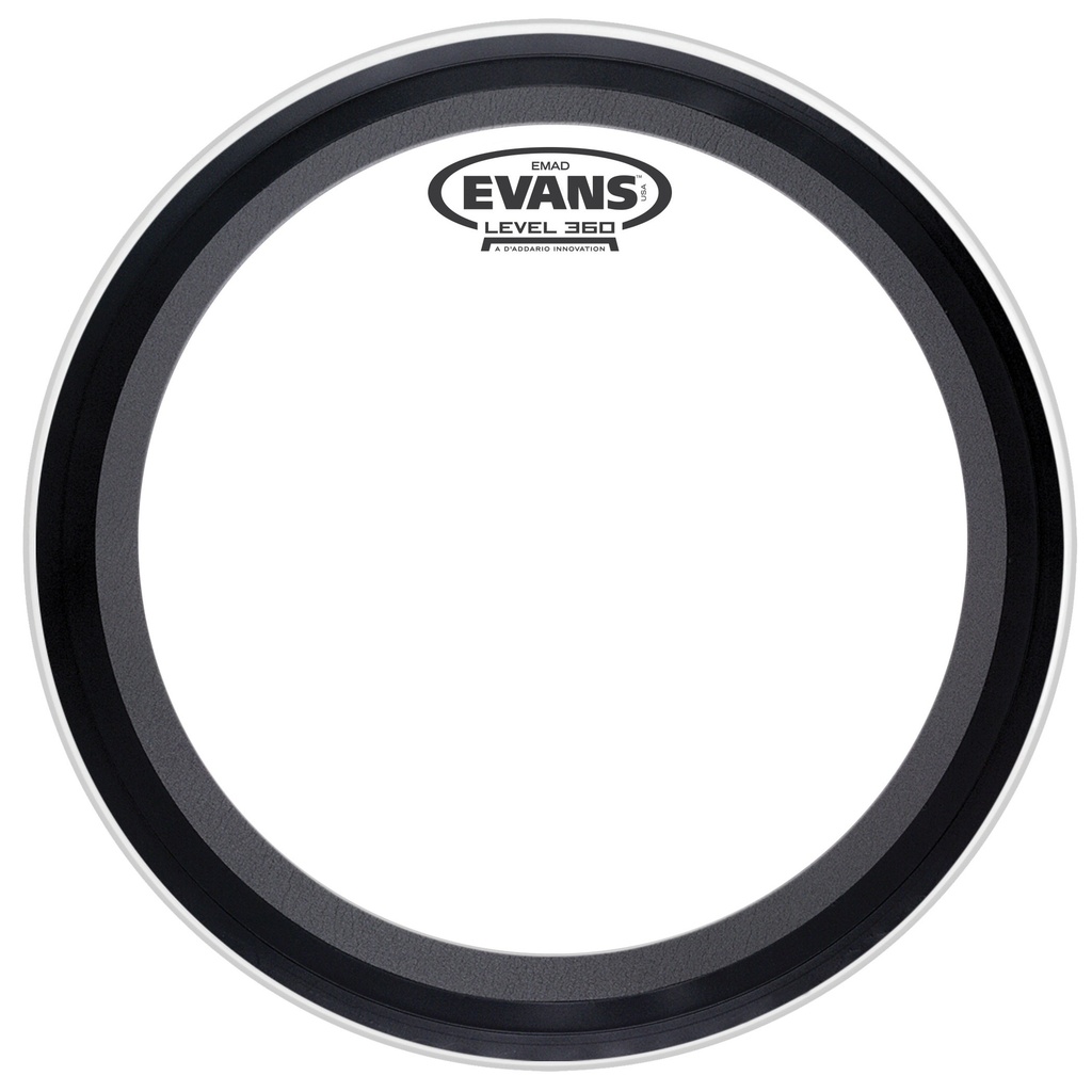 Evans 26" EMAD2 Clear Bass Head