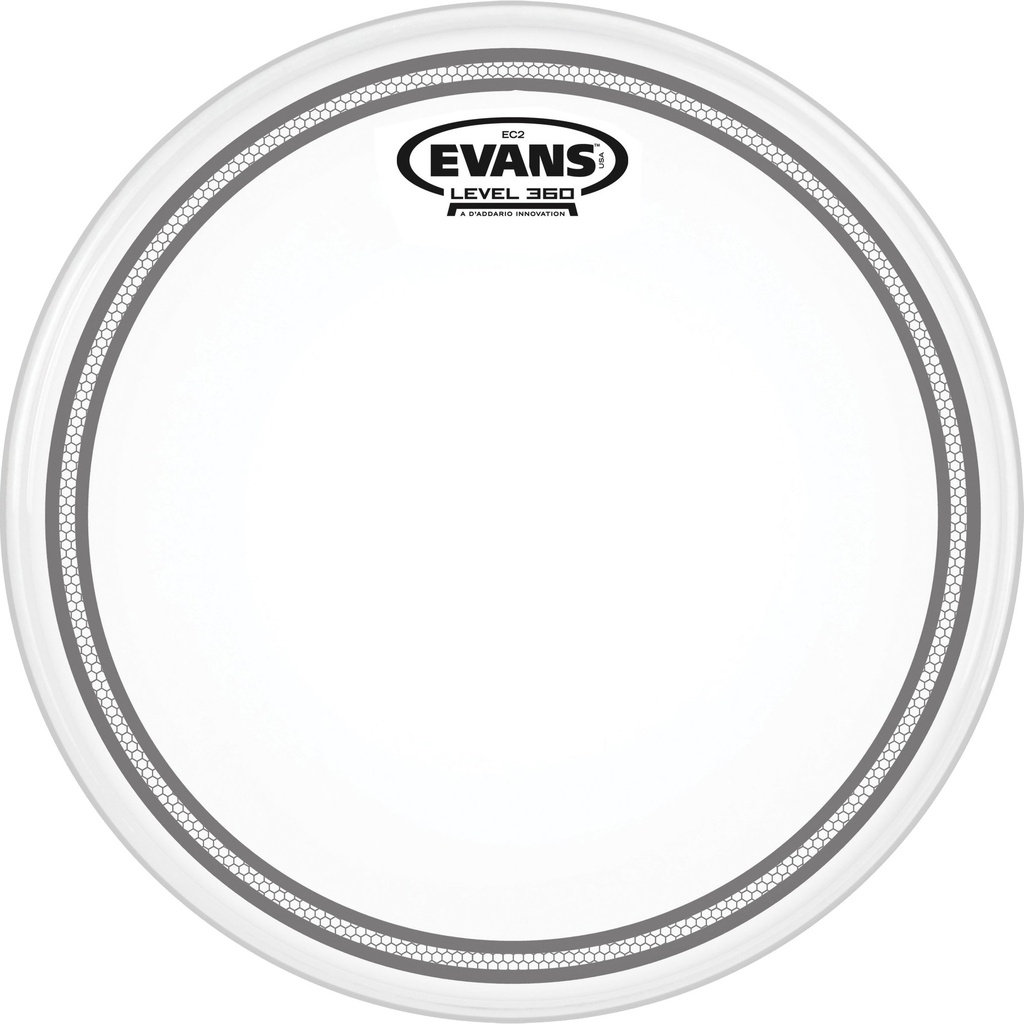 Evans 6" EC2 Edge Control Coated SST
