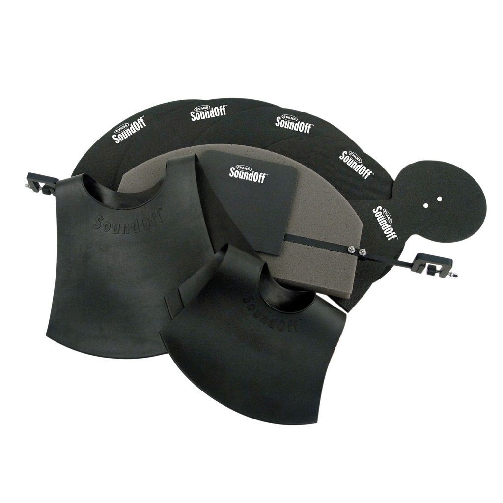 Evans Fusion Kit Drum & Cymbal Mute Set