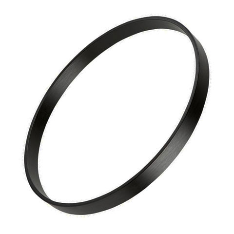 Gibraltar 22" Black Lacquer Bass Hoop