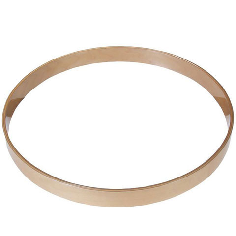 Gibraltar 22" Natural Maple Bass Hoop