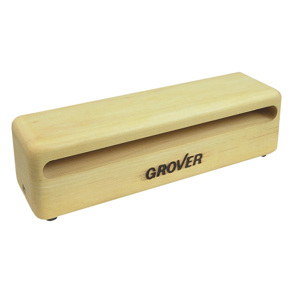 Grover Pro 10" Extra-Large Woodblock
