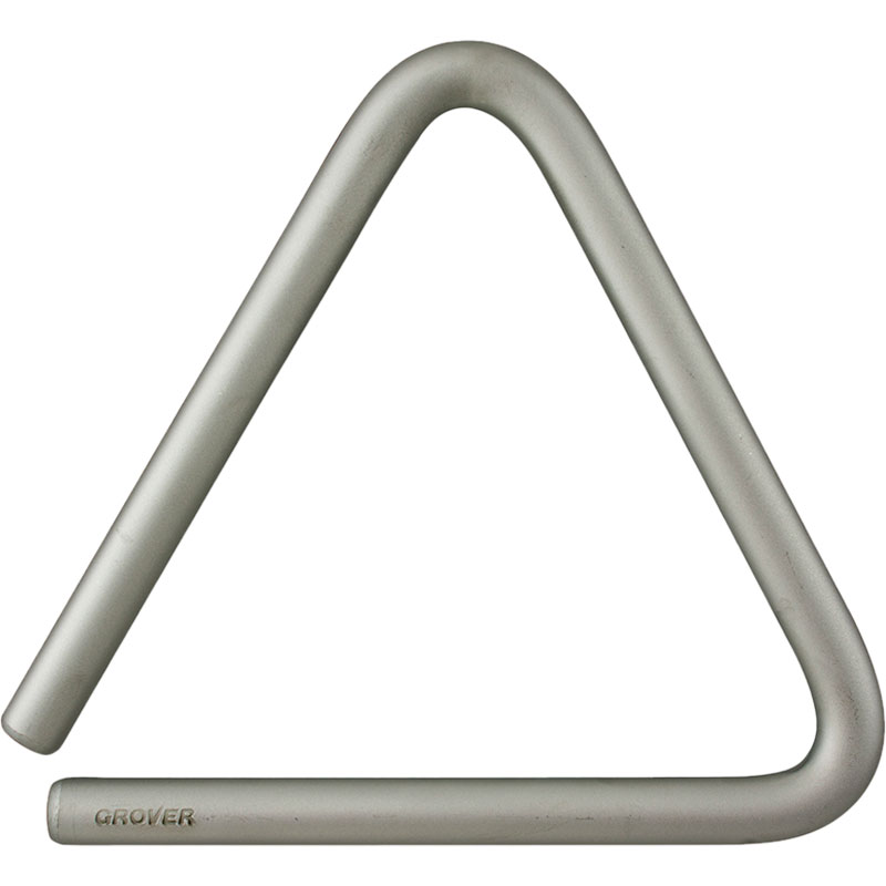 Grover Pro 6" Super Overtone Triangle