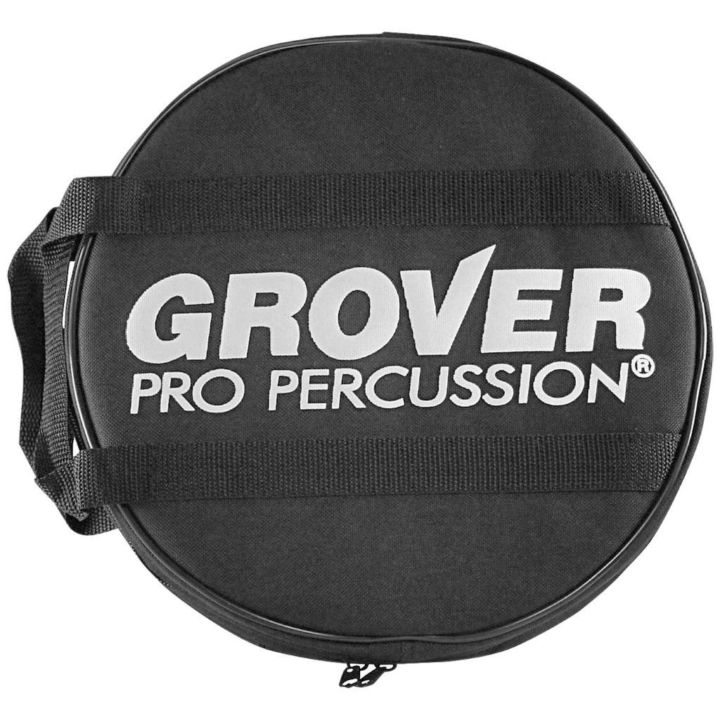 [CTB-8] Grover Pro 8" Black Tambourine Bag