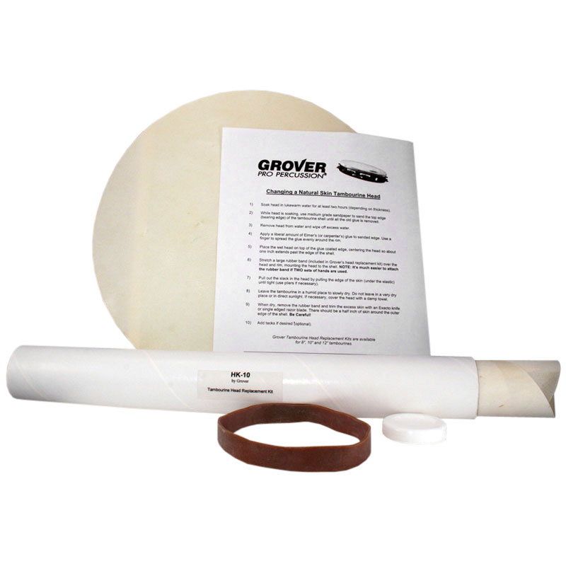 Grover Pro 8" Tambourine Head Kit