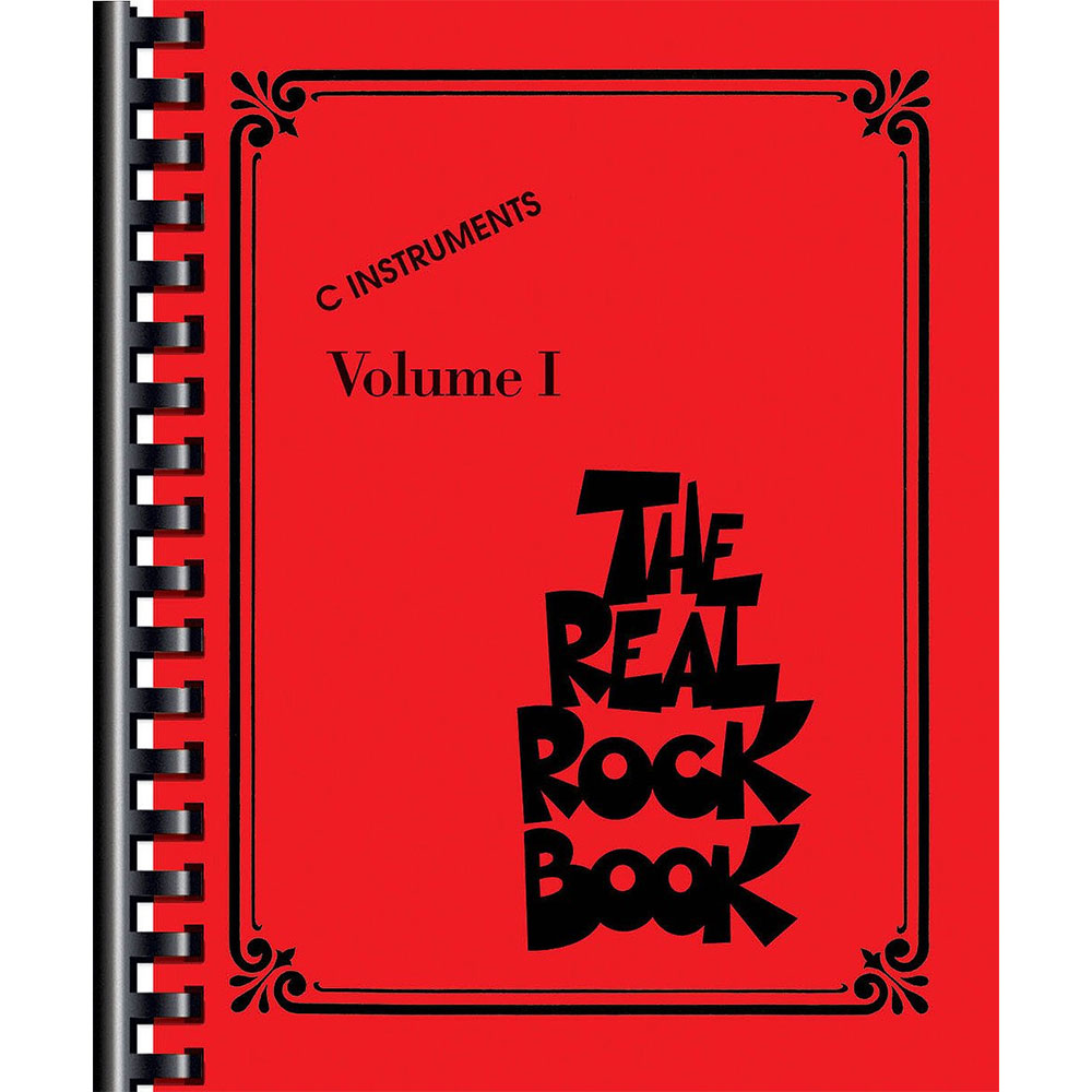 [HL00240313] Hal Leonard The Real Rock Book Volume I